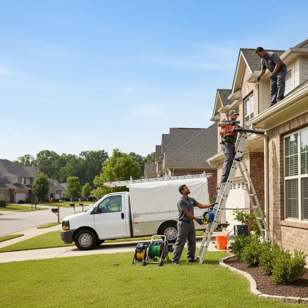 Home Gutter Service in Belle, MO near me